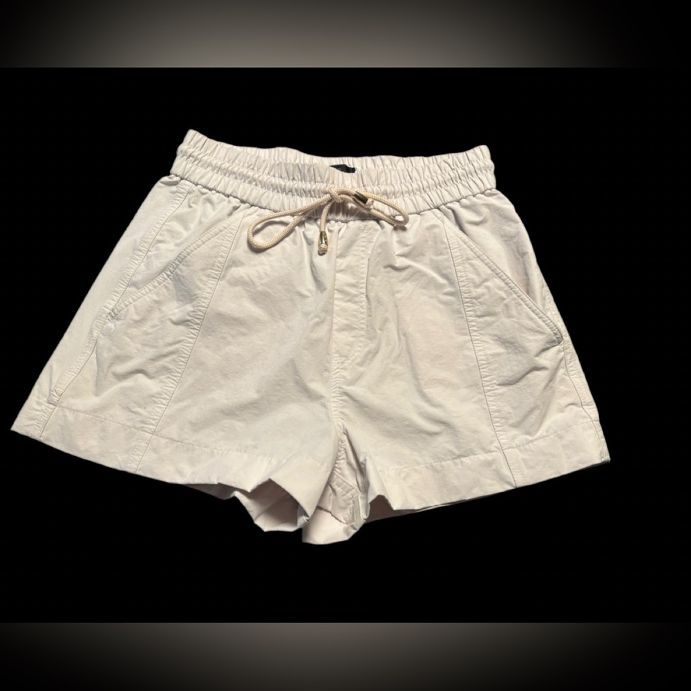 J. Crew Eco Paddle Shorts in Off White XXS